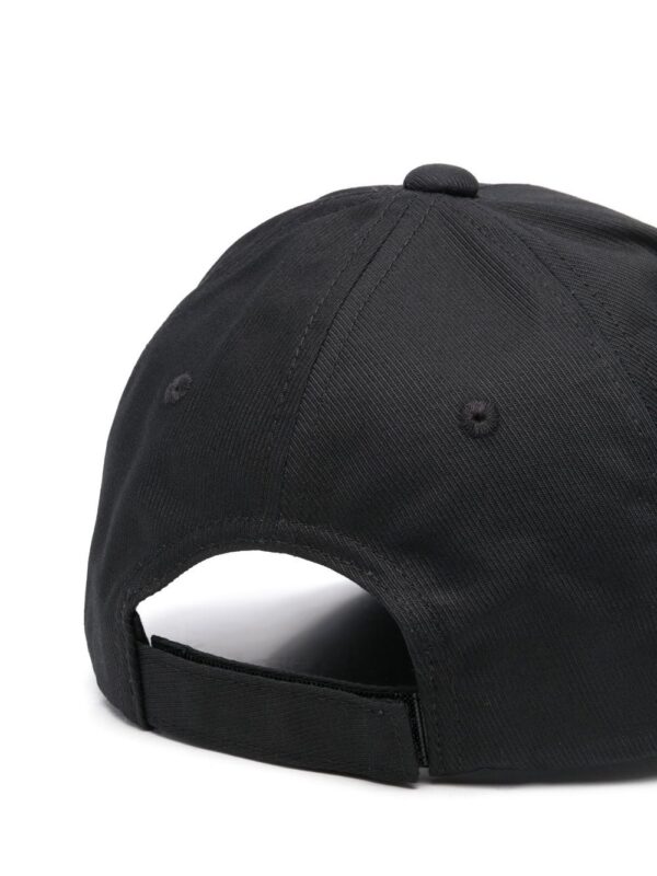 Emporio Armani logo-patch cap - Image 2