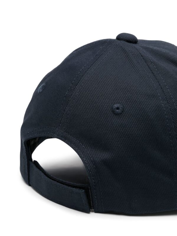 Emporio Armani logo-patch cap - Image 2
