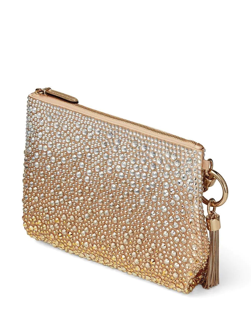 Jimmy Choo Callie crystal-embellished clutch bag - Image 3