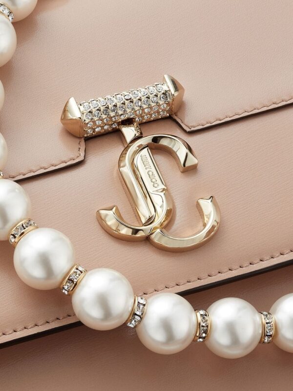 Jimmy Choo Avenue Quad XS leather shoulder bag - Image 5