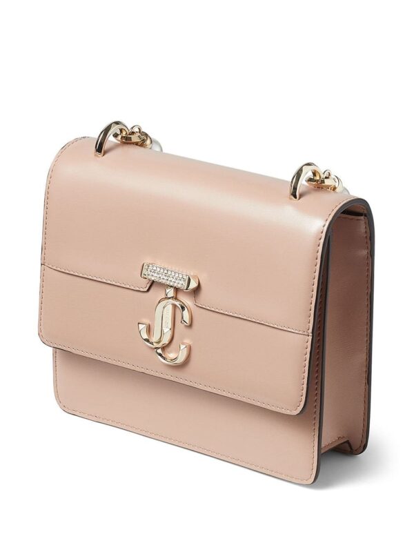 Jimmy Choo Avenue Quad XS leather shoulder bag - Image 4