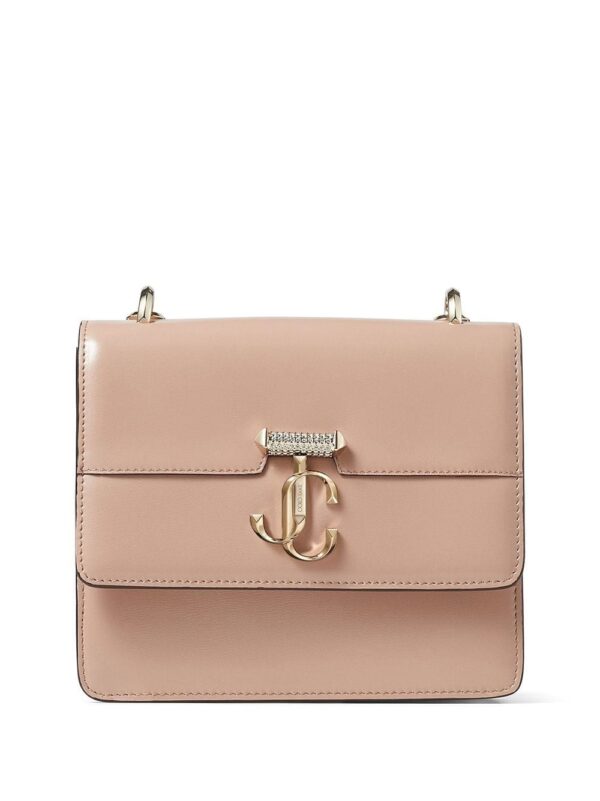Jimmy Choo Avenue Quad XS leather shoulder bag