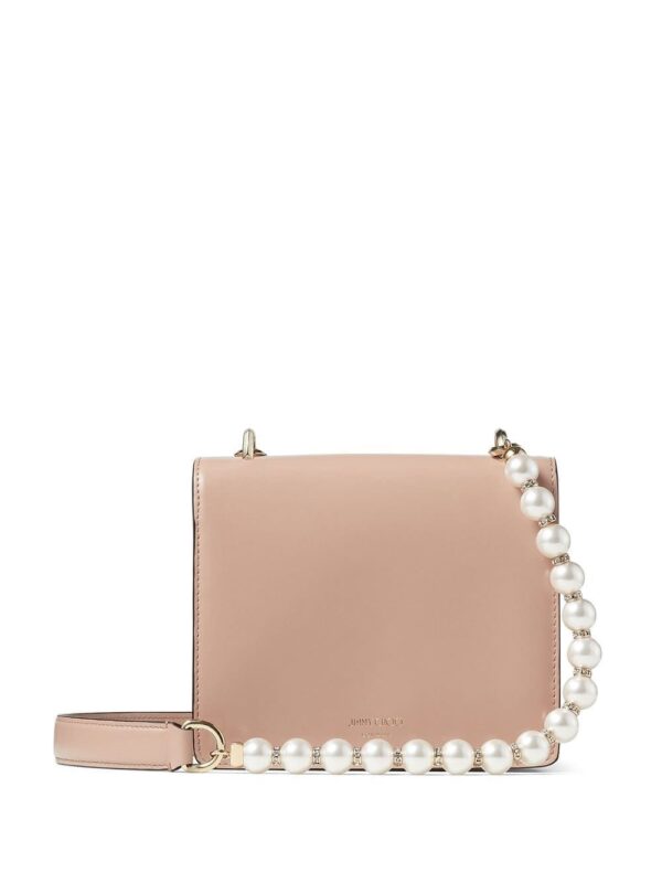 Jimmy Choo Avenue Quad XS leather shoulder bag - Image 3