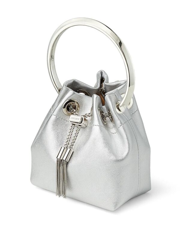 Jimmy Choo Bon Bon micro bucket bag - Image 4