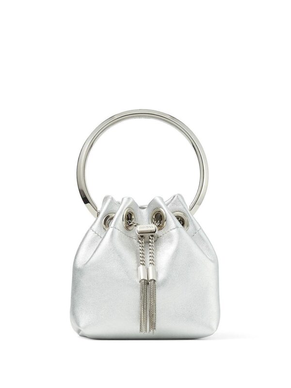 Jimmy Choo Bon Bon micro bucket bag