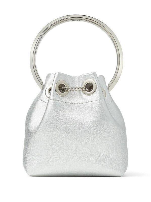Jimmy Choo Bon Bon micro bucket bag - Image 3