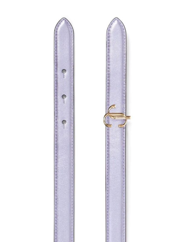 Jimmy Choo  mini Felisa leather belt - Image 2