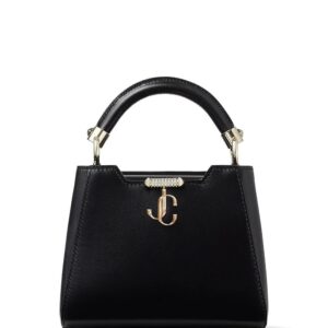 Jimmy choo mini Varenne top-handle bag