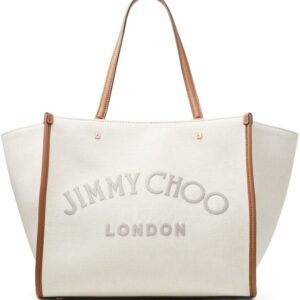 Jimmy Choo  Varenne canvas tote bag