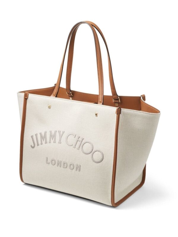 Jimmy Choo Avenue canvas tote bag - Image 3