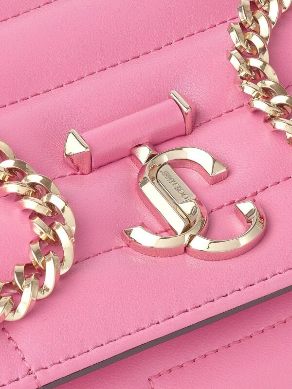 Jimmy Choo Avenue quilted clutch - Image 4