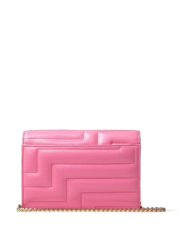 Jimmy Choo Avenue quilted clutch - Image 3
