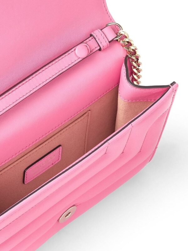 Jimmy Choo Avenue quilted clutch - Image 5