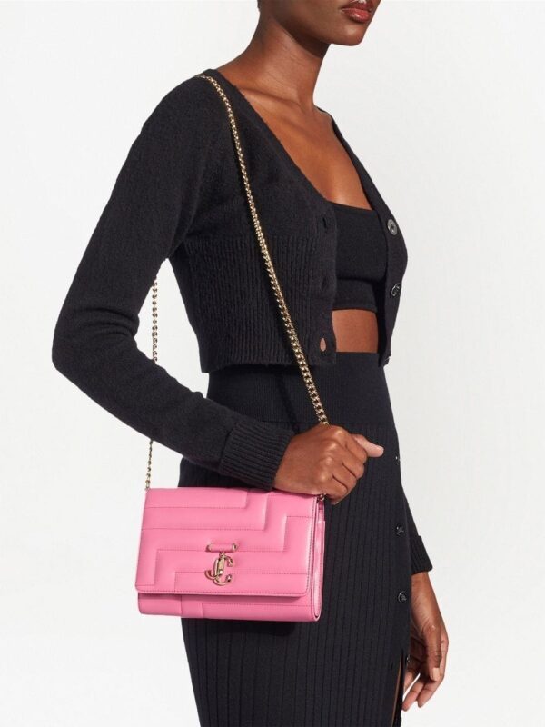 Jimmy Choo Avenue quilted clutch - Image 2
