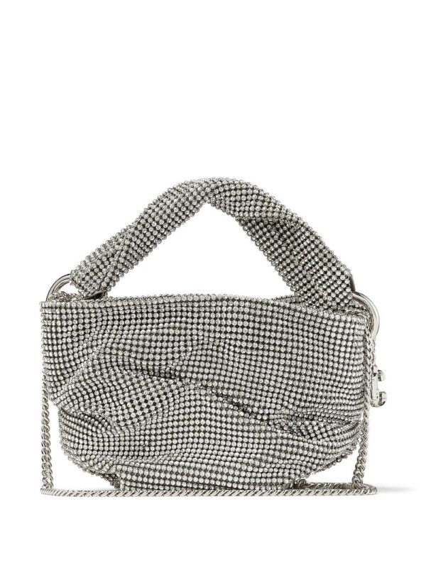 Jimmy Choo Bonny crystal-embellished tote bag - Image 3