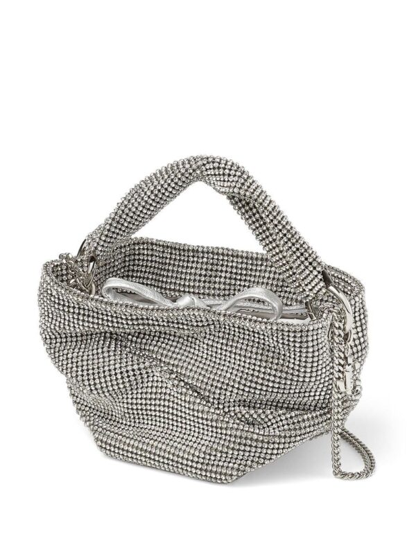 Jimmy Choo Bonny crystal-embellished tote bag - Image 4