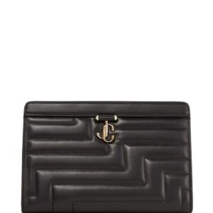 Jimmy Choo  Varenne Avenue quilted clutch bag