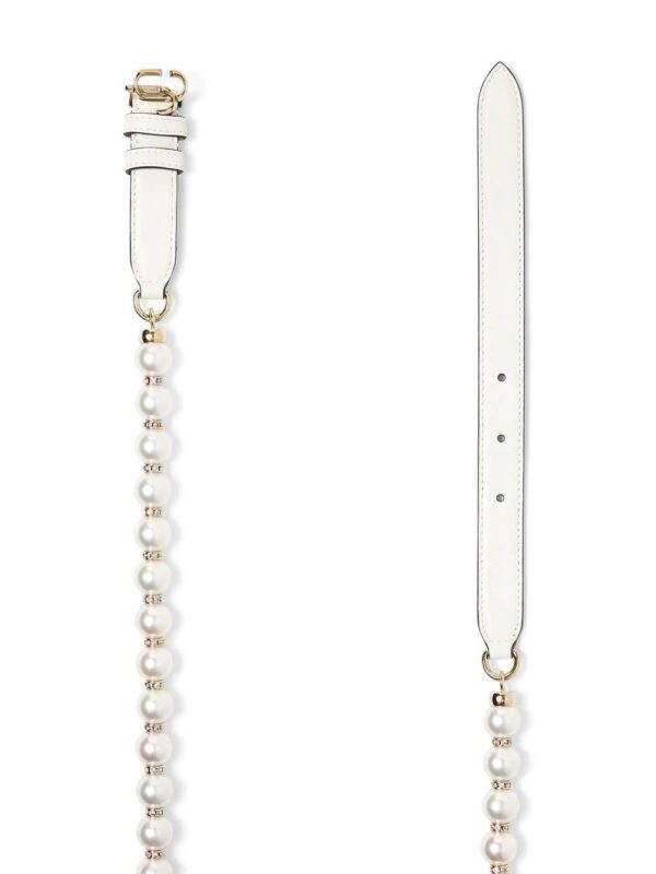 Jimmy Choo  JC pearl-chain belt - Image 2