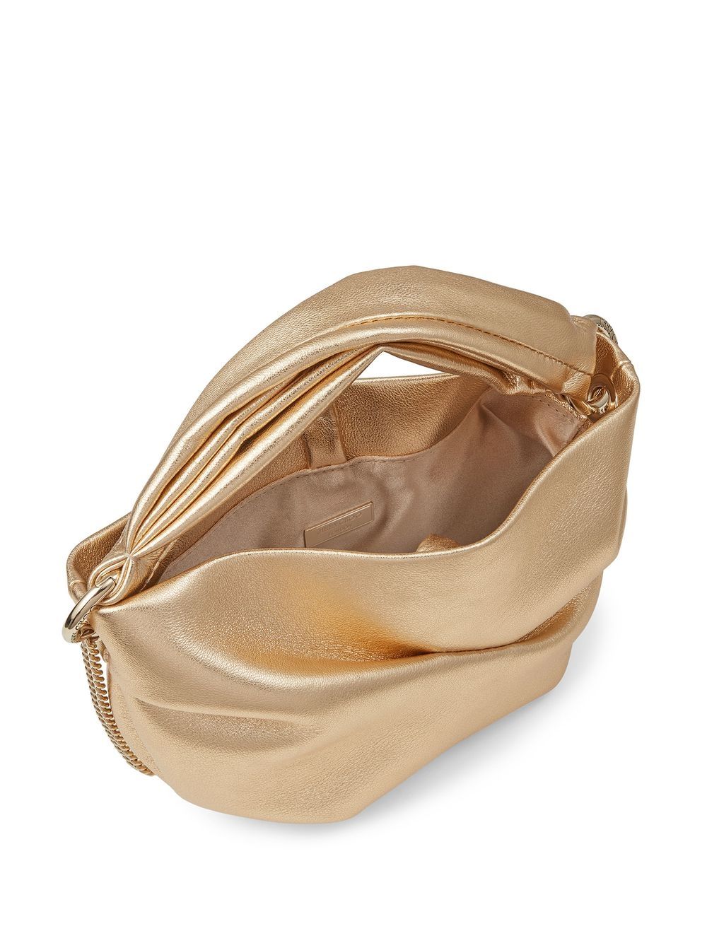 Jimmy Choo Bonny metallic-effect tote bag - Image 4