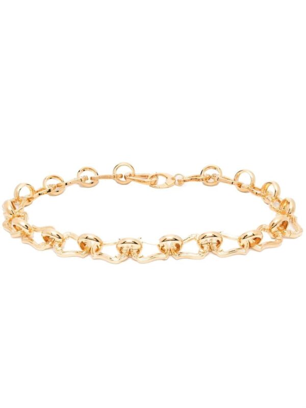 Moschino  chain-link detail belt