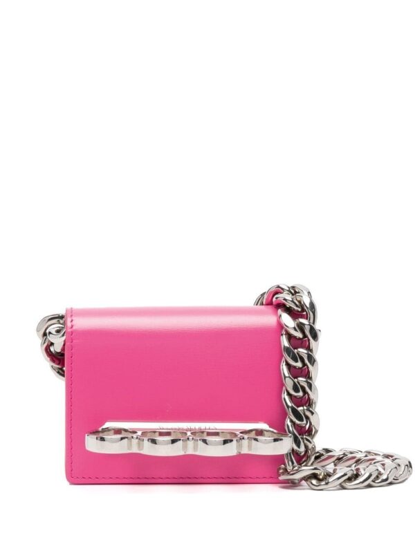 Alexander McQueen The Four Ring mini bag
