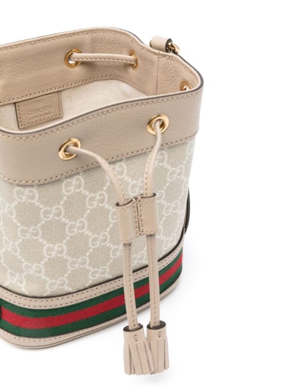 Gucci small Ophidia bucket bag - Image 5