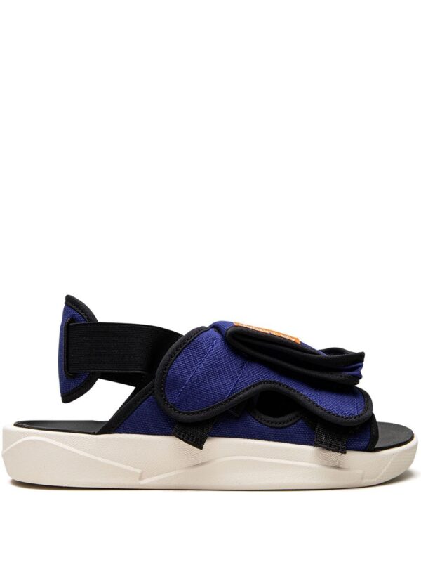 Jordan Jordan LS "Deep Royal Blue" slides