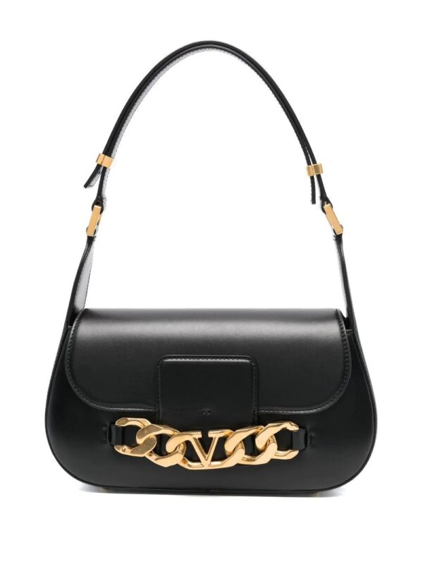 Valentino Garavani  VLogo leather bag