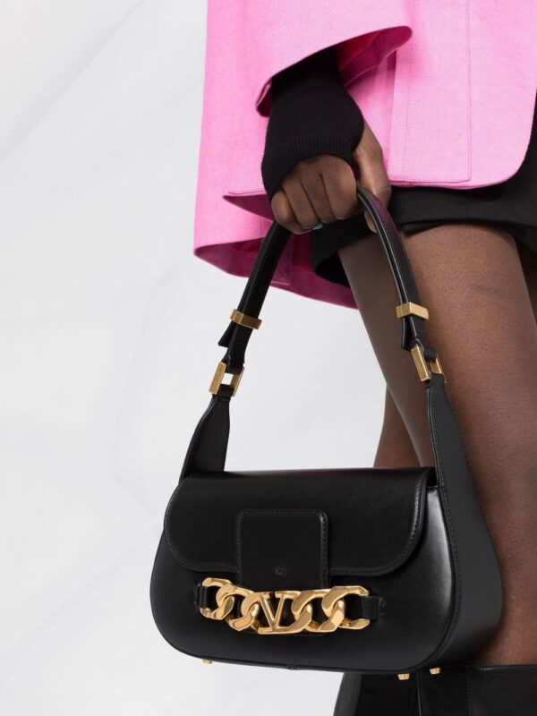 Valentino Garavani  VLogo leather bag - Image 3
