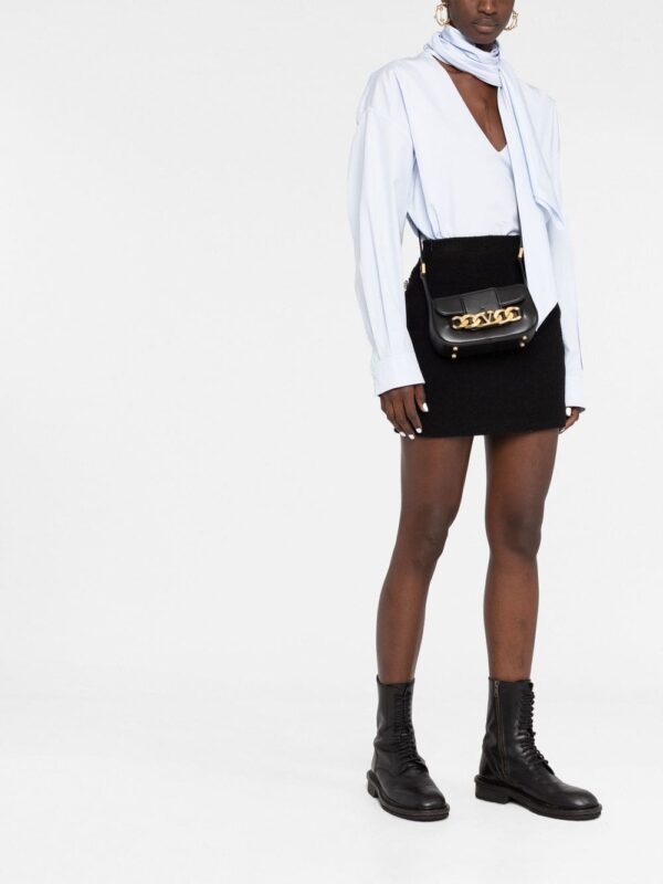 Valentino Garavani VLogo leather crossbody bag - Image 2