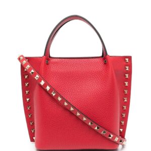 Valentino Garavani Rockstud leather tote bag