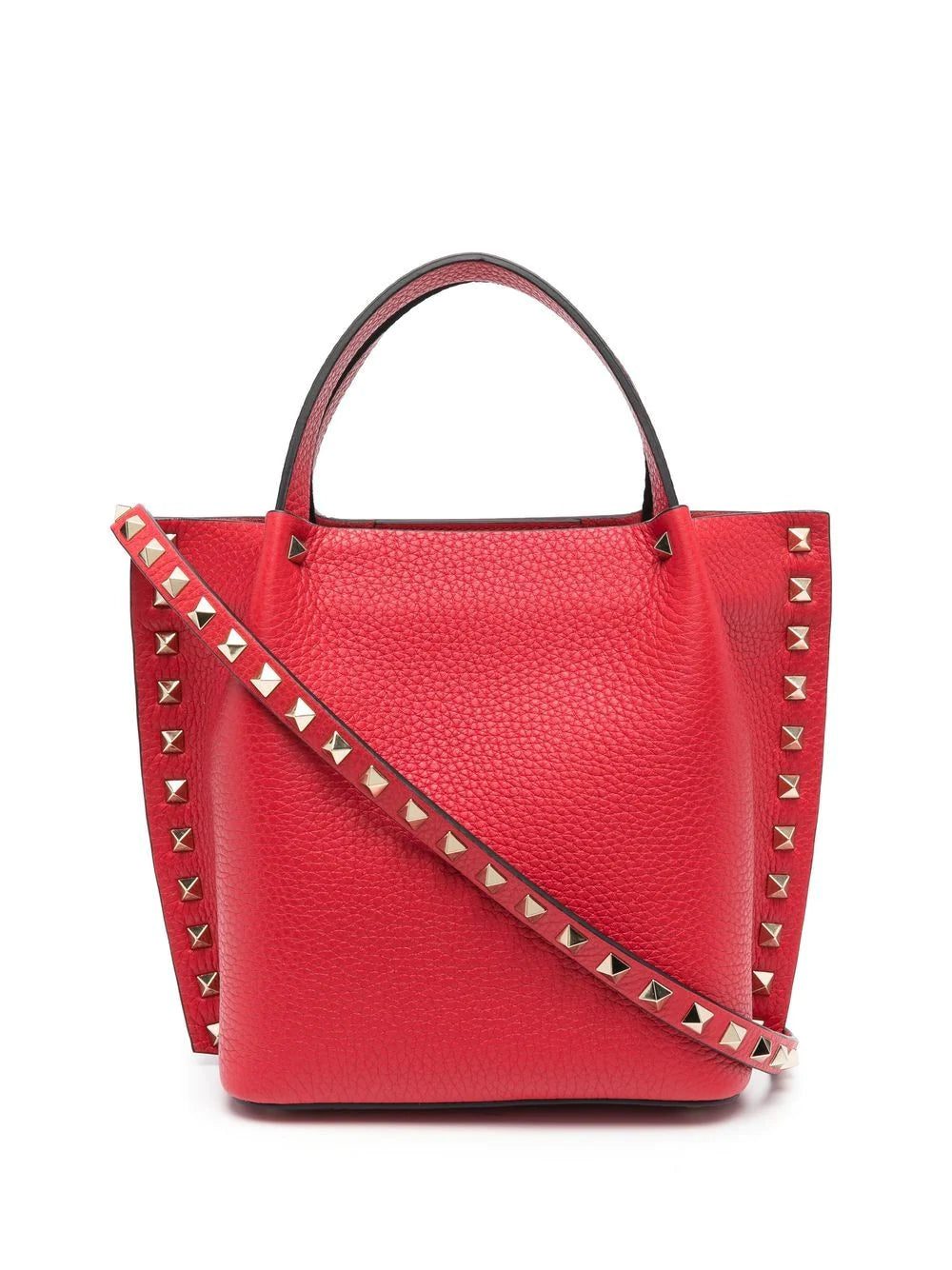 Valentino Garavani Rockstud leather tote bag