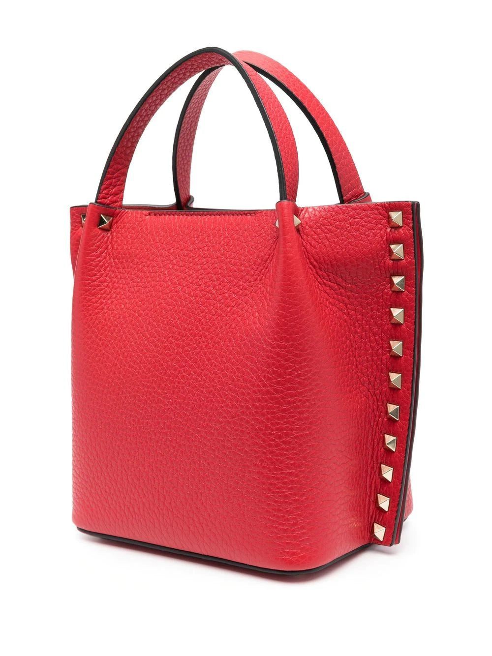 Valentino Garavani Rockstud leather tote bag - Image 2