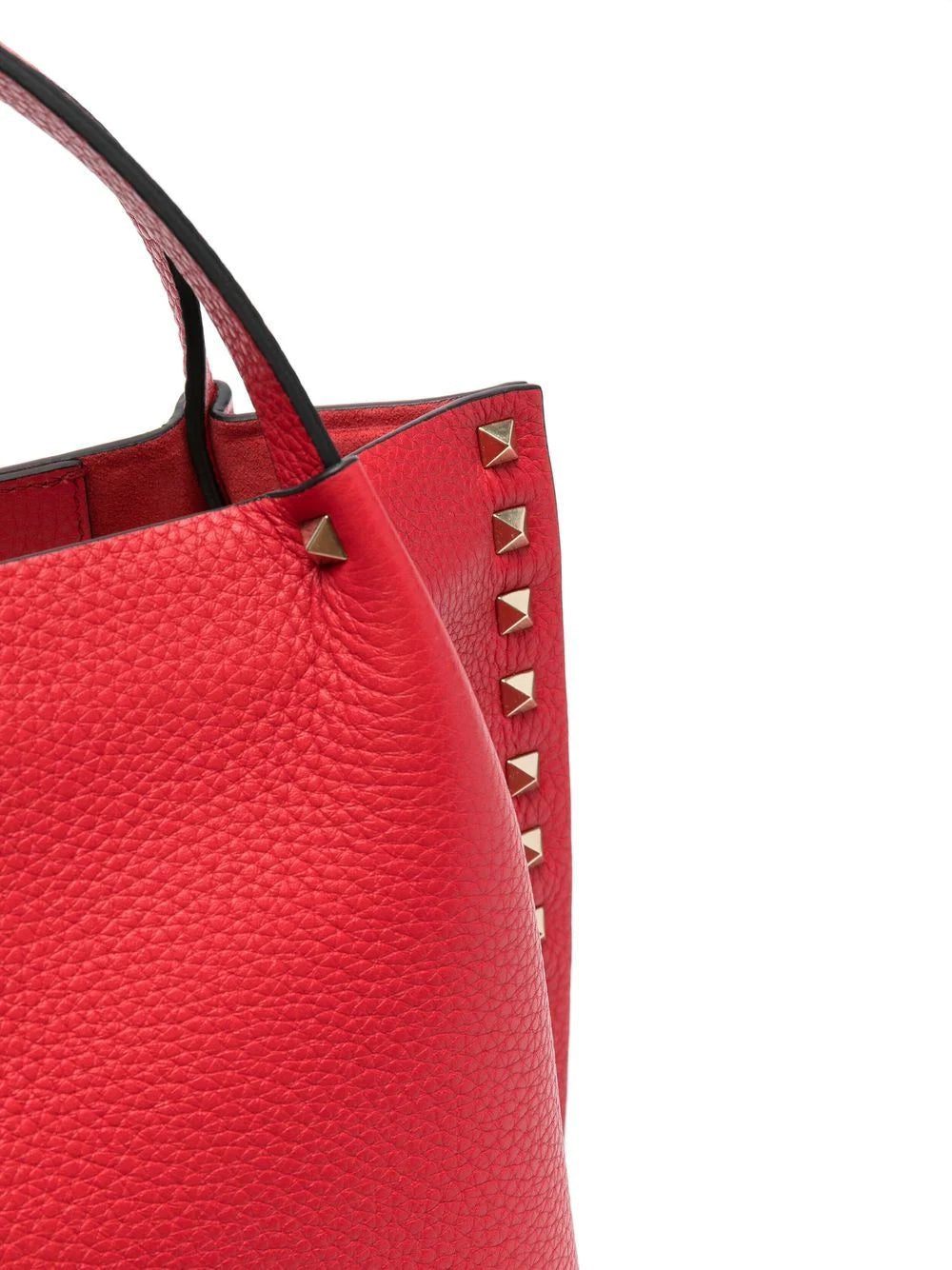 Valentino Garavani Rockstud leather tote bag - Image 3