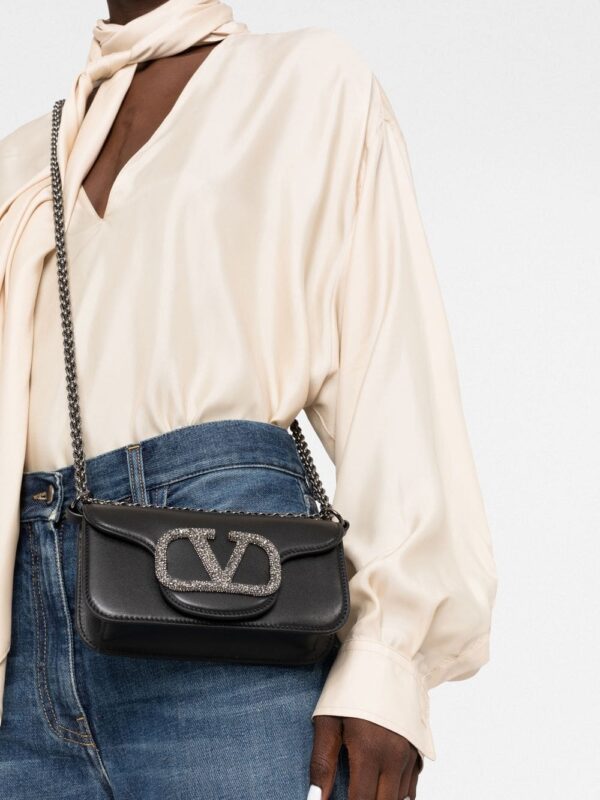 Valentino Garavani small Locò shoulder bag - Image 3