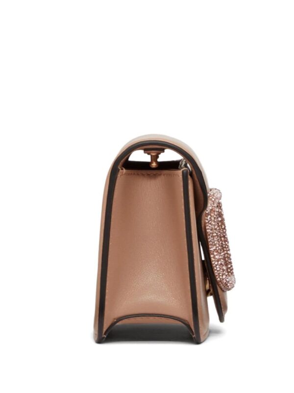 Valentino Garavani small Locò embellished shoulder bag - Image 5