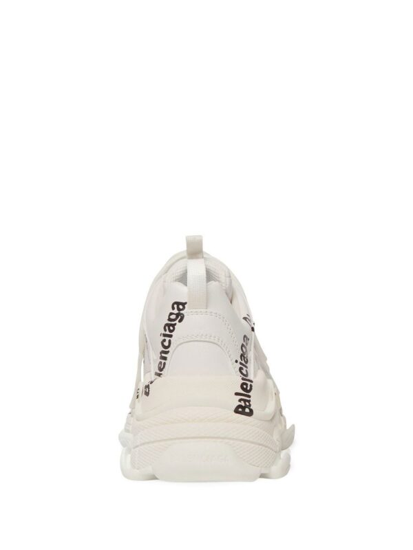 Balenciaga Triple S logo-print sneakers - Image 3