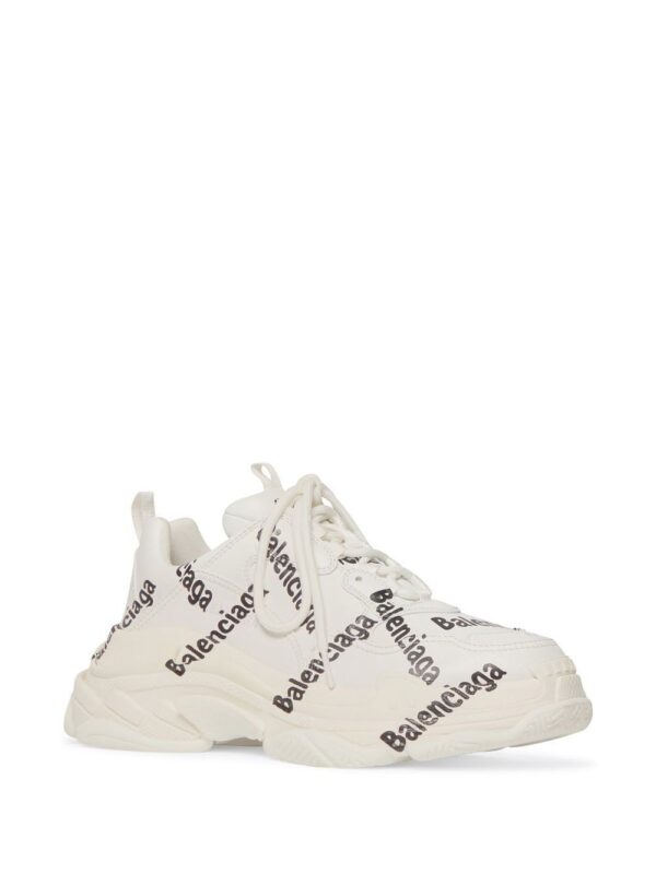 Balenciaga Triple S logo-print sneakers - Image 2