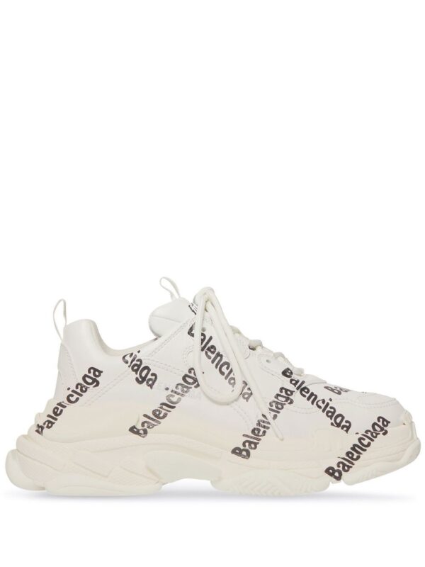 Balenciaga Triple S logo-print sneakers