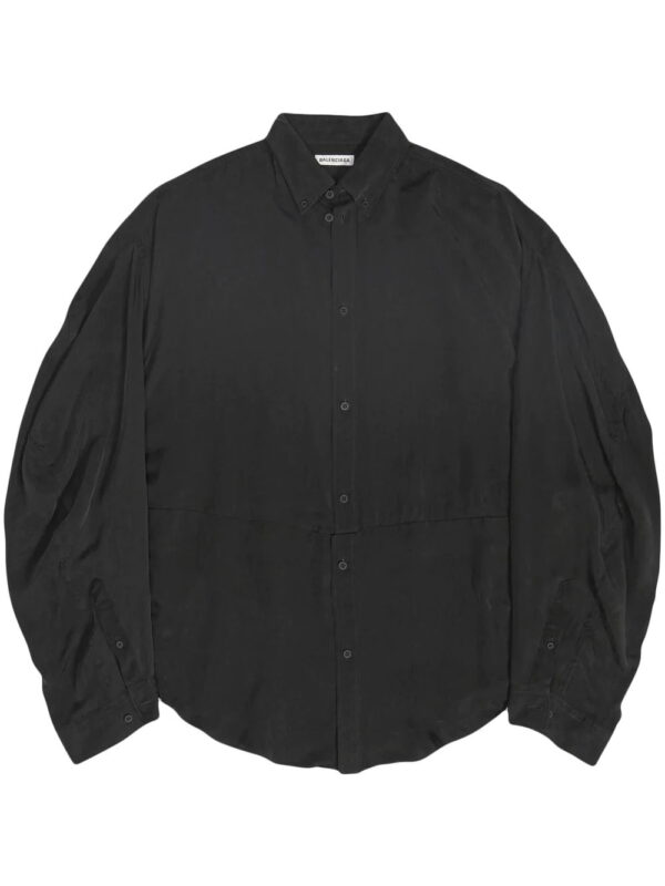 Balenciaga  button-down long-sleeve shirt