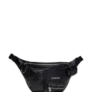 Balenciaga Super Busy branded fanny pack