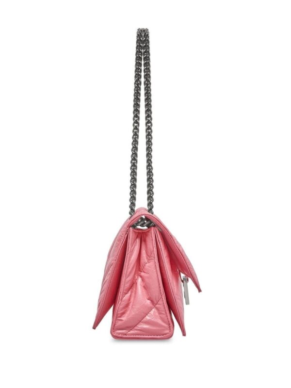 Balenciaga Crush quilted shoulder bag - Image 4