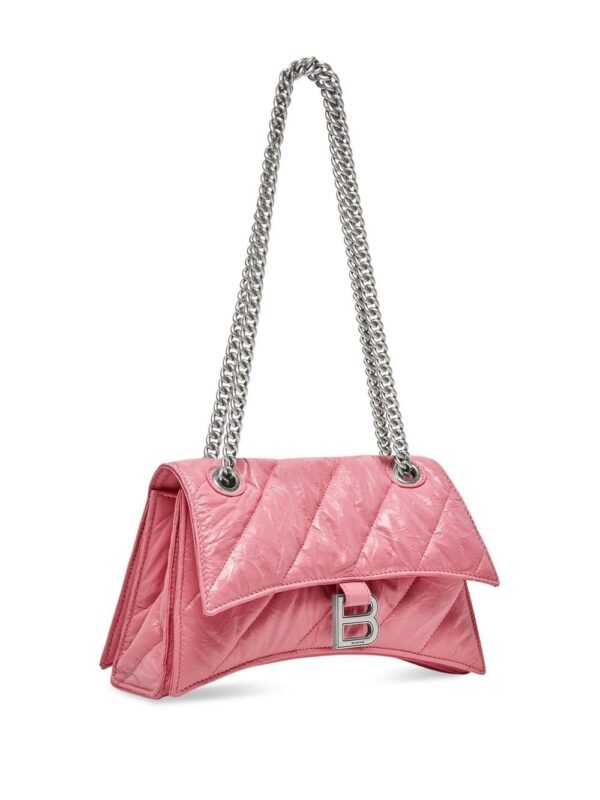 Balenciaga Crush quilted shoulder bag - Image 3