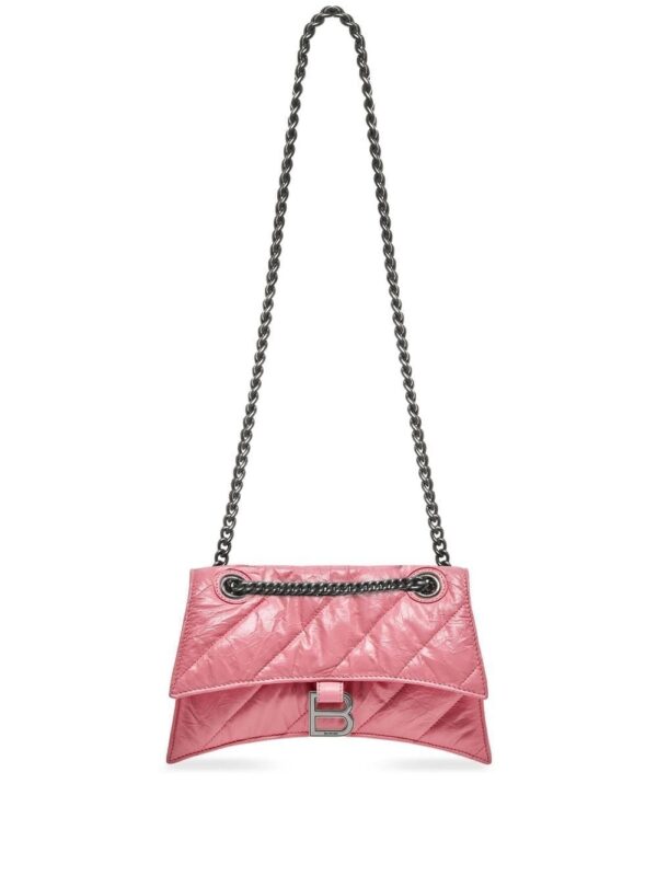 Balenciaga Crush quilted shoulder bag