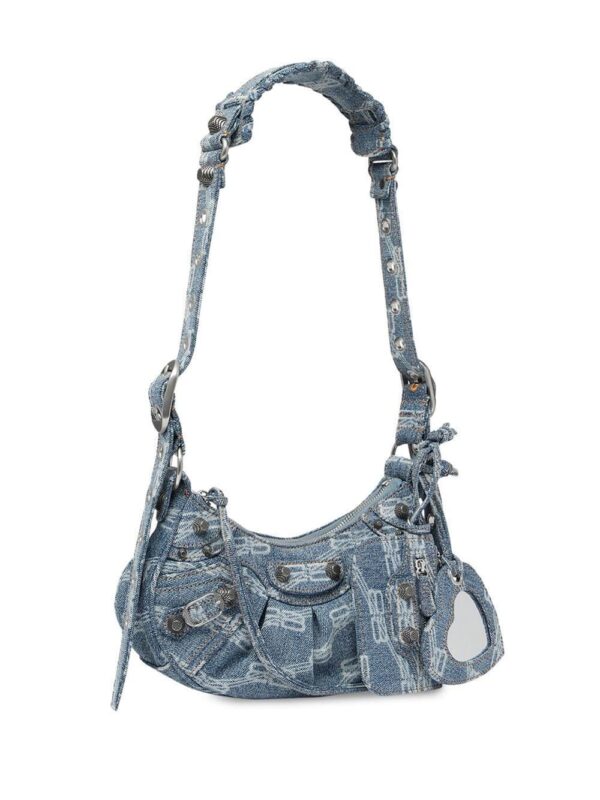 Balenciaga Le Cagole XS BB-monogram shoulder bag - Image 3