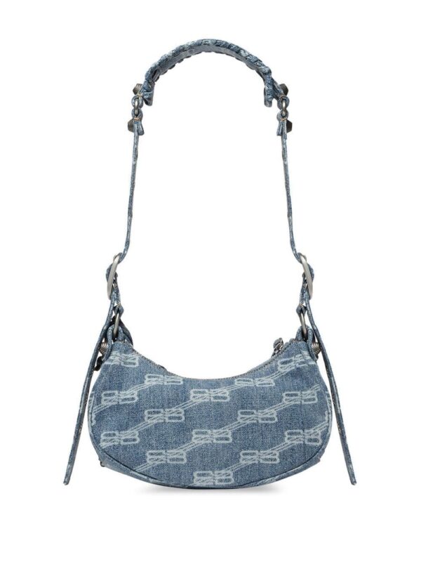 Balenciaga Le Cagole XS BB-monogram shoulder bag - Image 2