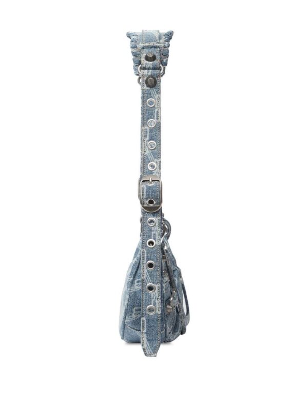 Balenciaga Le Cagole XS BB-monogram shoulder bag - Image 4