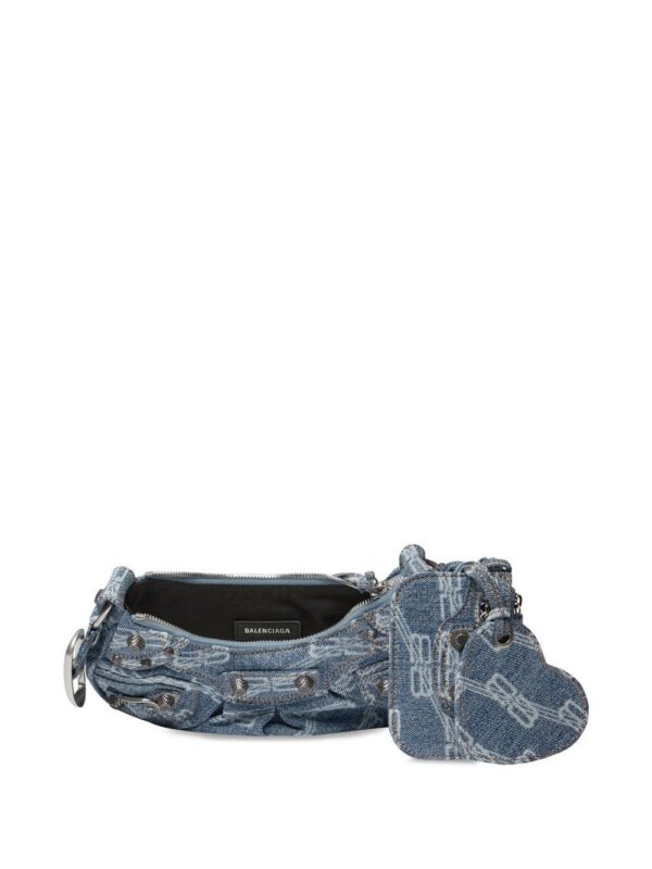 Balenciaga Le Cagole XS BB-monogram shoulder bag - Image 5