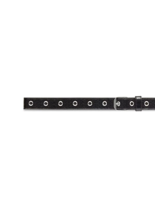 Balenciaga  eyelet leather belt - Image 2