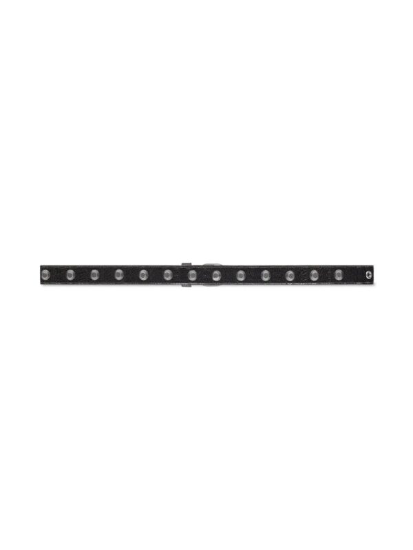 Balenciaga  eyelet leather belt - Image 3